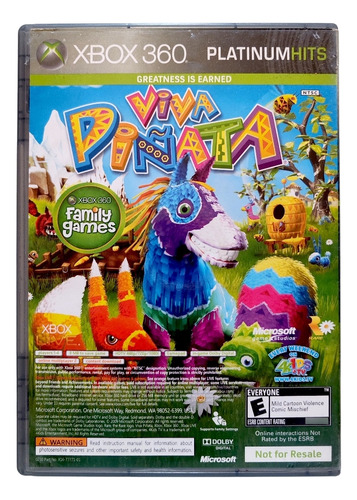 Banjo Kazooie Nuts & Bolts + Viva Piñata Xbox 360 En Español (Reacondicionado)