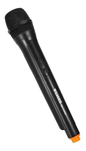 Microfono Inalambrico Profesional Con Receptor Vhf 255.1 Mhz