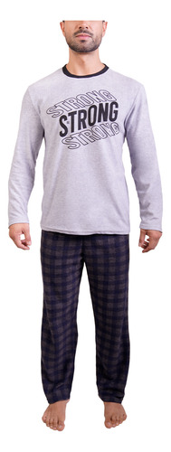 Pijama Micropolar Hombre 9217