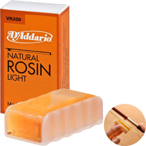 Vr200 Brea Daddario Rosin Clara P/ Violin, Viola, Cello Prof