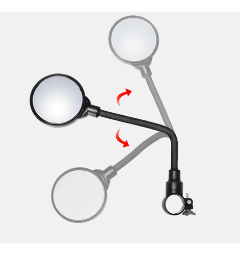 Espejo Retrovisor De Bicicleta, Espejo Retrovisor De