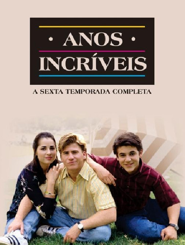 Box Dvd Anos Incríveis A Sexta Temporada Completa