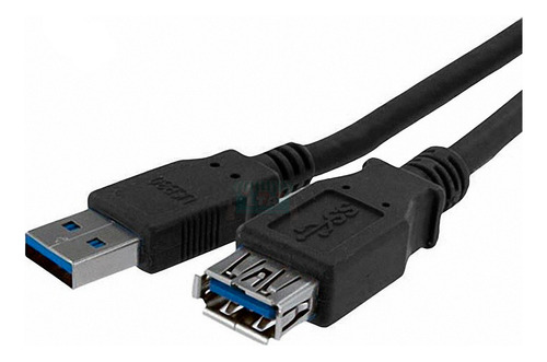 Cable Usb 3.0 Extensión Macho A Hembra 3 Metros Gtía. X Vida