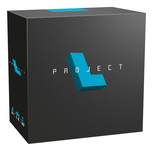 Project L Strategy, Juego De Mesa Familiar Para Adultos Y Ni