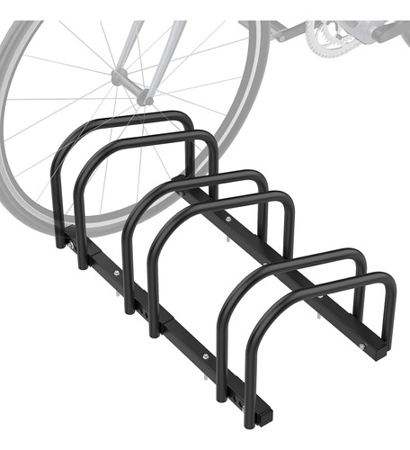 Walmann Soporte Para Bicicleta De Piso De 3 Bicicletas, Sopo