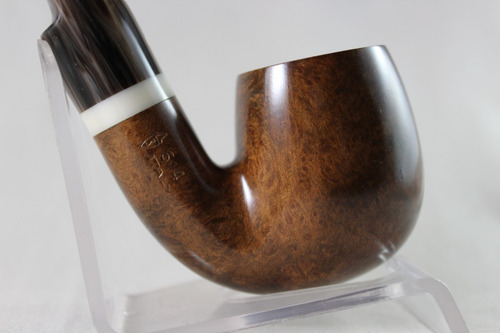 Imagen 3 de 10 de Pipa Savinelli De Raiz De Brezo, Liquirizia 614, Curva