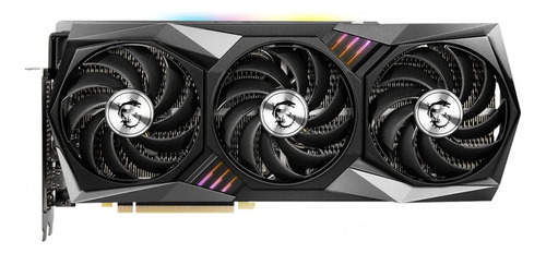 Tarjeta de video Nvidia MSI  Gaming Z GeForce RTX 30 Series RTX 3080 GeForce RTX 3080 GAMING Z TRIO 10G LHR 10GB