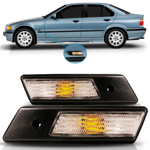 Seta Lateral Paralama Bmw Serie 3 Sedan Hatch 92 93/1997