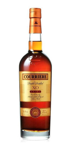 Brandy Courriere X.o Double Distilled 700ml