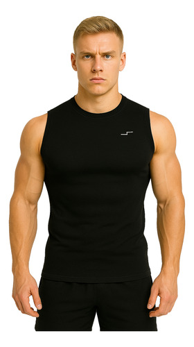 2 Playeras Sin Mangas Deportivas Hombre Ligera Transpirable