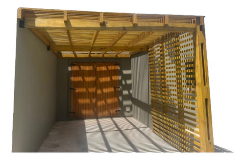 Pérgola Techo Deck Wood Framing Construcción Constructor 