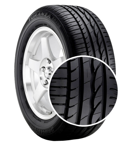 185/60 R15 Bridgestone Turanza Er300 + Envío Gratis