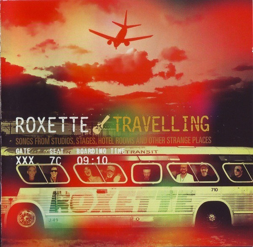 Roxette Travelling Cd Nuevo Cerrado 100 % Original En Stock