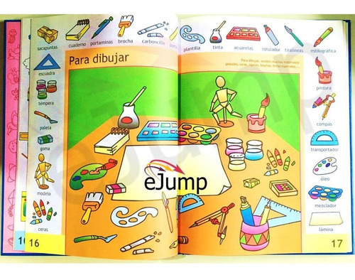 Libro Infantil Para Iniciacion Mis Primeras 1000 Palabras