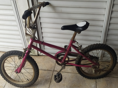 Bicicleta Usada Niñas