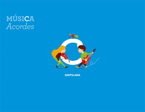 Musica Acordes 5 Primaria + Atril Ed19 - Aa.vv.