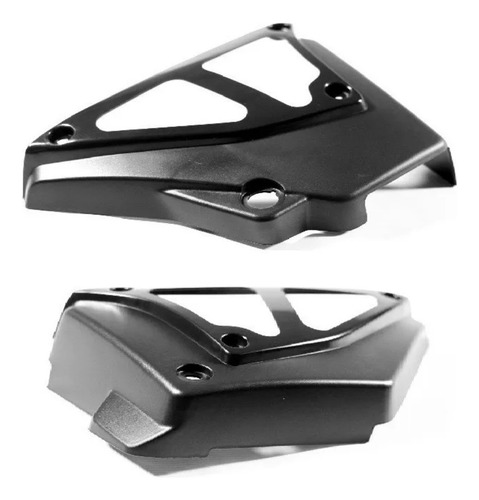 Kit Cachas Bajo Asiento Inferior Superior Motomel S2 Cg 150c Negro