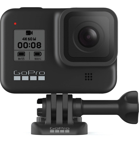 Câmera Hero 8 Black À Prova Dágua 12mp 4k Wifi, Gopro,