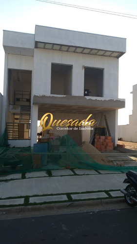 Imagem 20 de 30 de Casa À Venda No Jardim Bréscia - Indaiatuba - Sp - Quesada Imóveis - Ca00276 - 69245738