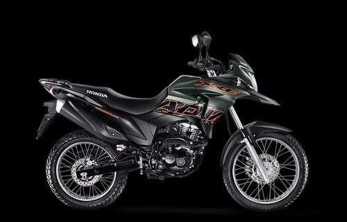Moto Honda Xre 190 Verde 2024 2024 0km Com Garantia
