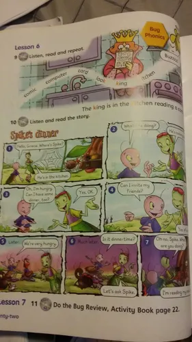 Libro De Inglés Bugs World 4 Pupil's Book (Usado)