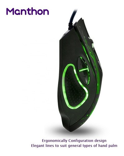 Imagen 2 de 6 de Mouse Gamer Alta Precisión Imice