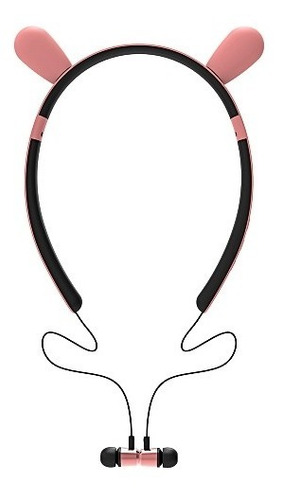 Imagen 2 de 6 de Audífono Bluetooth Zw-29c, 2 En 1 Magnético, Desmontable