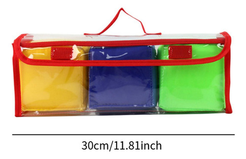 Okk 3x Juego De Cubos De Juego Con Cubos De Bolsillo De