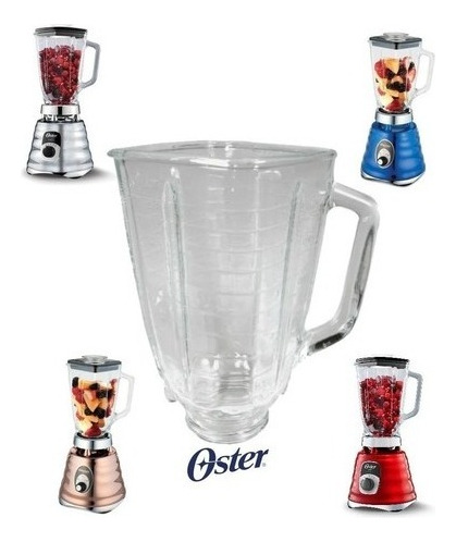 Vaso De Licuadora Oster De Vidrio 1.25 Litros