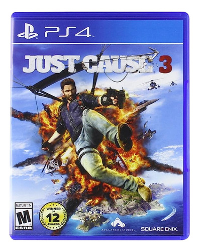 Just Cause 3 PS4. Físico