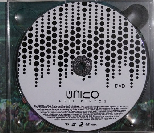 Abel Pintos Único Cd + Dvd Nuevo 45 Temas La Llave E Antigal