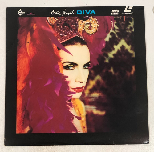 Imagen 1 de 2 de Diva - Annie Lenox - Laser Disc - Videoclips
