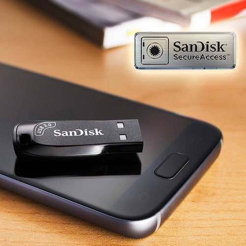Imagen 6 de 7 de Pack X3 Pendrive Sandisk Ultra Shift 32gb Usb 3.0 Original