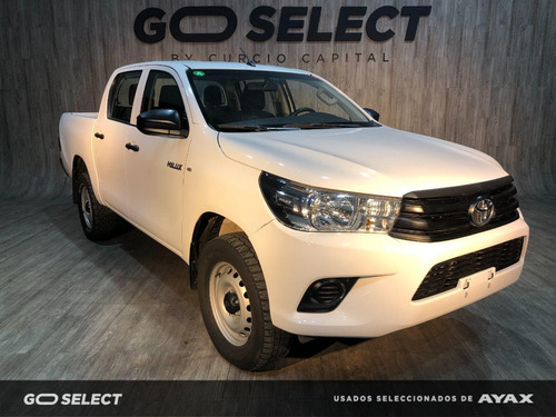 Toyota Hilux Dx 4x2 Diesel 2017 Blanco Excelente Estado
