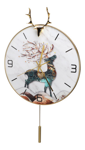 Reloj Para Decoración De Pared, Elegante Y Hermoso Diseño De