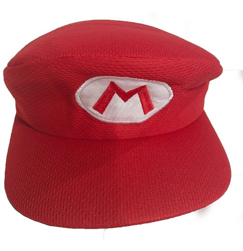  Gorra De Mario Bros Para Niños Sombrero De Disfraz