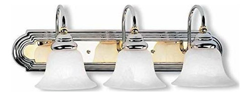 Livex Lighting Belmont - Lámpara De Baño, 3 Luc