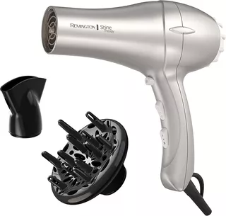 Remington Shine Therapy Secadora De Pelo Con Aceite De Argán