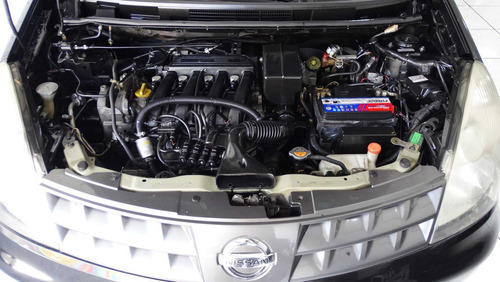 Nissan Livina 1.6 S 2012 Flex 5p + Couro + Gas