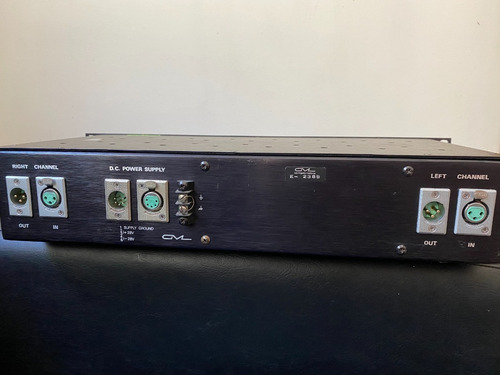 Imagem 2 de 2 de Equalizador Paramétrico Stereo Gml 8200 - Ñ Manley, Ñ Ssl