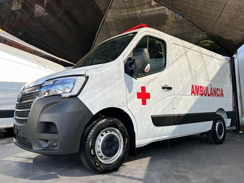 Imagem 4 de 15 de Renault Master Ambulancia Tipo B L1h1