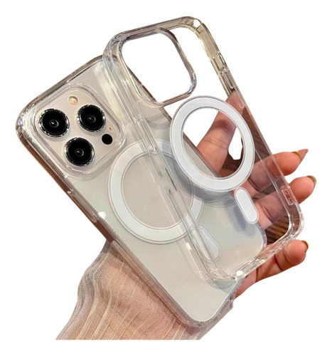 Capinha Capa Para Magsafe Premium Para iPhone Todos Modelos