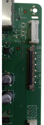 Placa Principal Para Tv Philips 40pfl7606 313912365203