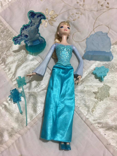 Disney Frozen Elsa Princesa Del Hielo