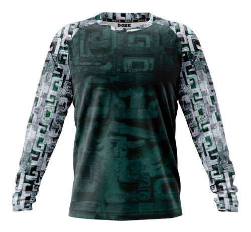 Doxe Jersey Playera Regular Piedras Ruecas Verde Campeche