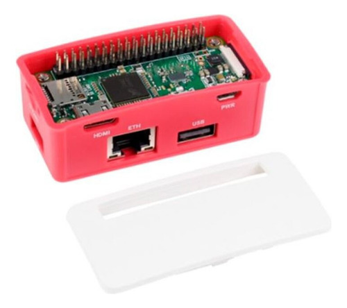 Gabinete Para Raspberry Pi Zero W/2w, Hat Ethernet/usb