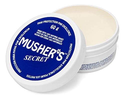 Mushers Secret Pet Paw Protection Wax