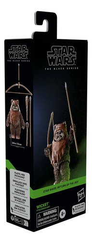 Figura De Accion Star Wars The Black Series - Wicket W