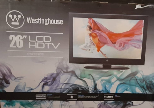 Televisor Westinghouse Lcd  Hdtv De 26 Pulgadas