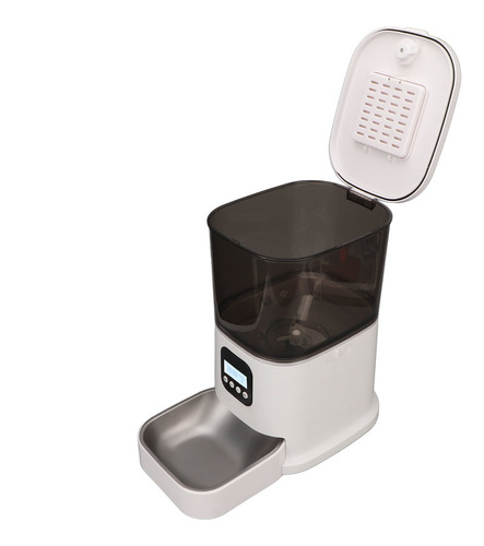 Dispensador Automático De Comida Para Perros, Desmontable, T